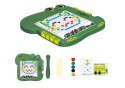 Tablica Magnetyczna Edukacyjna Dinozaur Pad Układanka Zielona LEAN Toys