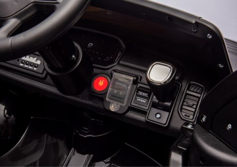 Auto Na Akumulator ZB618 Dodge Ram Czarny LEAN CARS