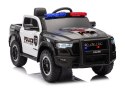 Auto Na Akumulator ZB618P Dodge Ram Policyjny Czarny LEAN CARS