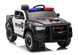 Auto Na Akumulator ZB618P Dodge Ram Policyjny Czarny LEAN CARS