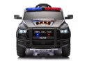 Auto Na Akumulator ZB618P Dodge Ram Policyjny Czarny LEAN CARS