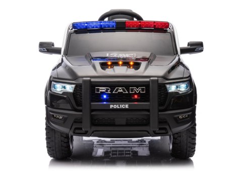 Auto Na Akumulator ZB618P Dodge Ram Policyjny Czarny LEAN CARS