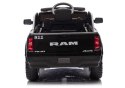 Auto Na Akumulator ZB618P Dodge Ram Policyjny Czarny LEAN CARS