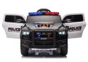 Auto Na Akumulator ZB618P Dodge Ram Policyjny Czarny LEAN CARS