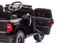 Auto Na Akumulator ZB618P Dodge Ram Policyjny Czarny LEAN CARS