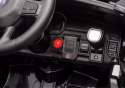 Auto Na Akumulator ZB618P Dodge Ram Policyjny Czarny LEAN CARS