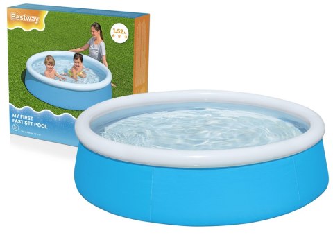 Basen Ogrodowy Dla Dzieci 152 cm x 38 cm Bestway 57241 Bestway