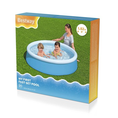 Basen Ogrodowy Dla Dzieci 152 cm x 38 cm Bestway 57241 Bestway