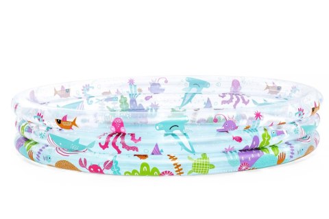 Dmuchany Basen Morski Świat 183 x 33 cm Bestway 51005 Bestway
