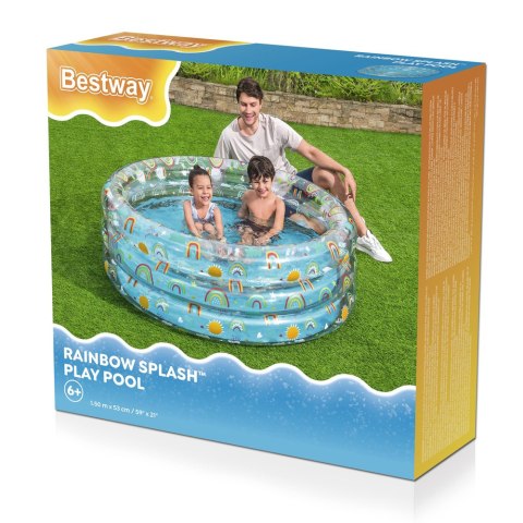 Dmuchany Basen Owoce 150 cm x 53 cm Bestway 51045 Bestway