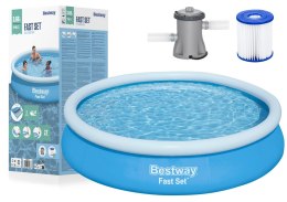 Dmuchany Basen Rozporowy 366 x 76 cm Bestway 57274 Bestway