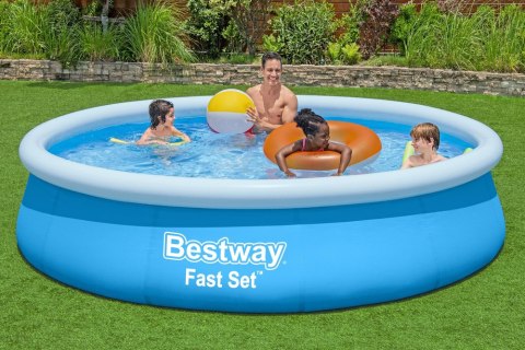 Dmuchany Basen Rozporowy 366 x 76 cm Bestway 57274 Bestway