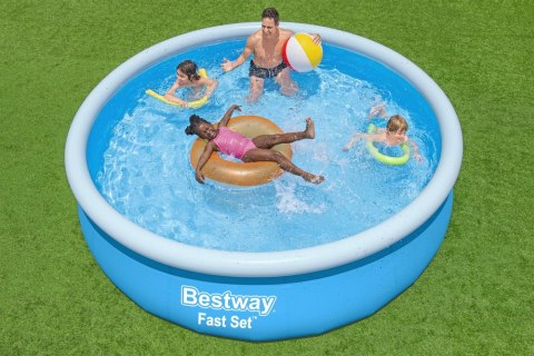 Dmuchany Basen Rozporowy 366 x 76 cm Bestway 57274 Bestway