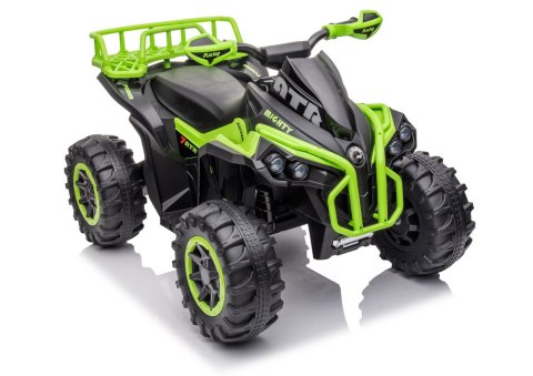 Quad Na Akumulator GTS1199 Zielony LEAN CARS