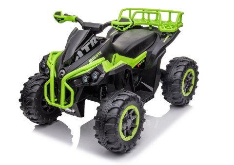 Quad Na Akumulator GTS1199 Zielony LEAN CARS