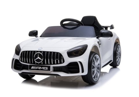 Auto na Akumulator Mercedes GTR Biały LEAN CARS