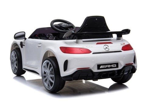 Auto na Akumulator Mercedes GTR Biały LEAN CARS