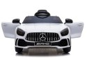 Auto na Akumulator Mercedes GTR Biały LEAN CARS