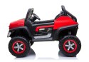 Auto na Akumulator Mercedes Unimog Czerwony LEAN CARS