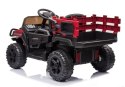 Auto na akumulator BDM0926 Czerwony LEAN CARS