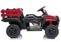 Auto na akumulator BDM0926 Czerwony LEAN CARS