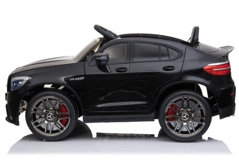 Auto na akumulator Mercedes GLC 63S QLS-5688 Czarny 4x4 LEAN CARS