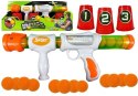 Karabin Pistolet Na Miękkie Kulki Kubeczki LEAN Toys