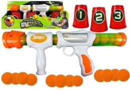 Karabin Pistolet Na Miękkie Kulki Kubeczki LEAN Toys