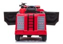 Pojazd Na Akumulator Wóz Strażacki Czerwony SX1818 LEAN CARS