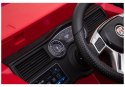 Pojazd Na Akumulator Wóz Strażacki Czerwony SX1818 LEAN CARS