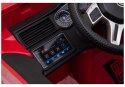 Pojazd Na Akumulator Wóz Strażacki Czerwony SX1818 LEAN CARS