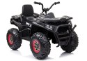 Quad na Akumulator XMX607 Czarny LEAN CARS