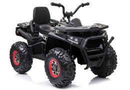 Quad na Akumulator XMX607 Czarny LEAN CARS