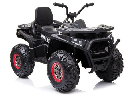 Quad na Akumulator XMX607 Czarny LEAN CARS