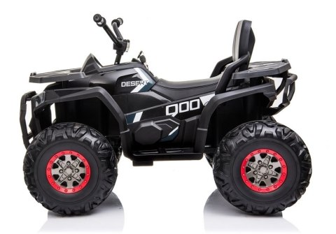 Quad na Akumulator XMX607 Czarny LEAN CARS