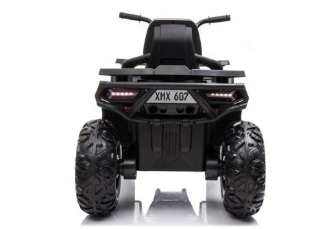 Quad na Akumulator XMX607 Czarny LEAN CARS