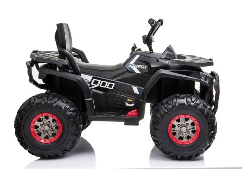 Quad na Akumulator XMX607 Czarny LEAN CARS