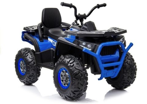Quad na Akumulator XMX607 Niebieski LEAN CARS