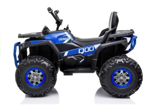 Quad na Akumulator XMX607 Niebieski LEAN CARS