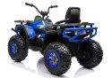 Quad na Akumulator XMX607 Niebieski LEAN CARS