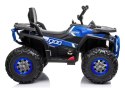Quad na Akumulator XMX607 Niebieski LEAN CARS