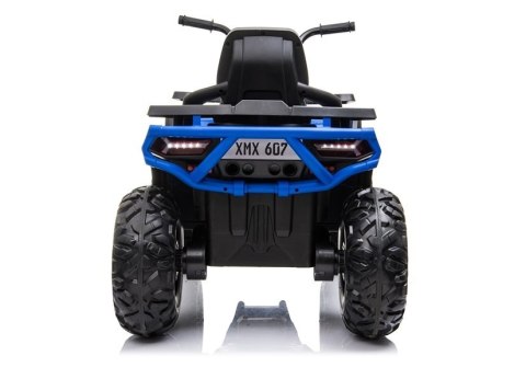 Quad na Akumulator XMX607 Niebieski LEAN CARS