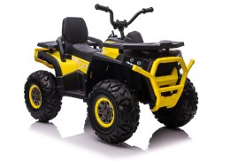 Quad na Akumulator XMX607 Żółty LEAN CARS