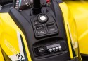 Quad na Akumulator XMX607 Żółty LEAN CARS