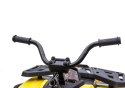 Quad na Akumulator XMX607 Żółty LEAN CARS