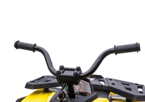 Quad na Akumulator XMX607 Żółty LEAN CARS