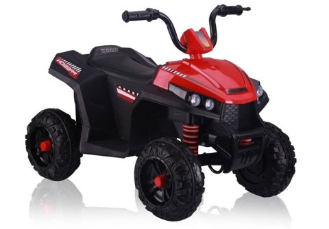Quad na Akumulator S601 EVA Czerwony LEAN CARS