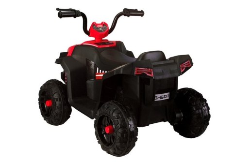 Quad na Akumulator S601 EVA Czerwony LEAN CARS
