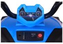 Quad na Akumulator S601 EVA Niebieski LEAN CARS