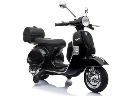 Skuter na Akumulator Vespa Czarny LEAN CARS